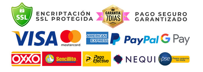 ENCRIPTACIÓN SSL PROTEGIDA