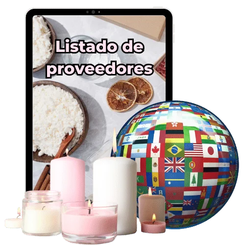 LISTADO PROVEEDORES VELAS